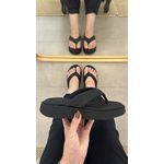 Flatform Cléo Preto