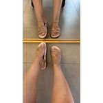Papete Ana Lívia Strass Off White
