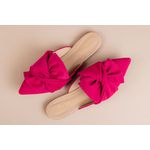 Mule Casual Feminino Nobuk Bico Fino Macio Aurora Urban