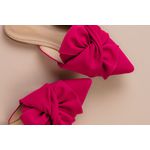 Mule Casual Feminino Nobuk Bico Fino Macio Aurora Urban