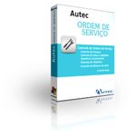 Autec Ordem de Serviço - Licença anual para um computador