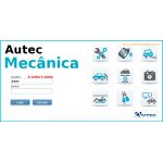 Licença anual do software Autec Oficina Mecânica 1 computador