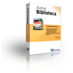 Autec Biblioteca (Licença definitiva para um computador) 