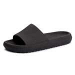 Chinelo Nuvem Preto