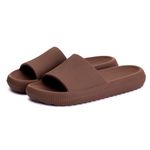 Chinelo Nuvem Marrom