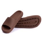 Chinelo Nuvem Marrom