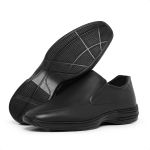 Sapato Social 222 elástico preto