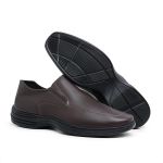 Sapato Social 222 elástico café