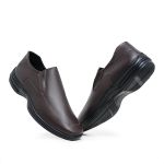 Sapato Social 222 elástico café