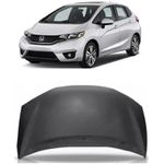 Capô Honda Fit 2015 Em Diante - Importado