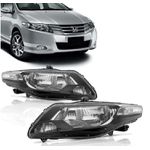 Farol Honda City de 2009 á 2015 - Importado 