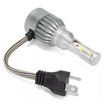 Kit Lâmpadas Ultra Led Full H4 Efeito Xenon Super Branca