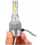 Kit Lâmpadas Ultra Led Full H4 Efeito Xenon Super Branca