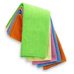 Pano De Microfibra Multiuso Com 5 Unidades