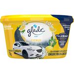 Desodorizador Glade Gel Car Citrus 70g