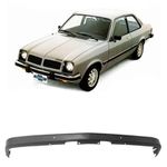 Para-choque Dianteiro Chevette de 1980 á 1982 - Preto 