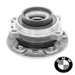 Cubo de Roda BMW 528i,535iGT,535i,550GT,640i,740LD,740Li,750i,750Li,X3,X4-31206850154