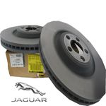 Disco de Freio Dianteiro Jaguar XJ 355mm Original