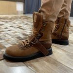 Bota Sneaker Couro Jake Ferrugem