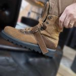 Bota Sneaker Couro Jake Ferrugem