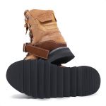 Bota Sneaker Couro Jake Ferrugem