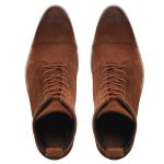 Bota Social Masculina Couro Marston Ferrugem