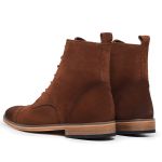 Bota Social Masculina Couro Marston Ferrugem