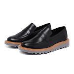 Sapato Loafer Tomer Couro Preto