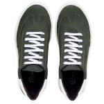 Sneaker Todo Couro Vannak Verde