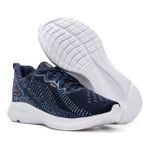 Tênis Azul Marinho Aventura Shoes Corrida Caminhada Academia Treino