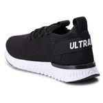 Tênis Feminino Preto E Branco Aventura Shoes Caminhada Academia Treino Ultra