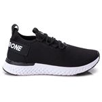 Tênis Feminino Preto E Branco Aventura Shoes Caminhada Academia Treino Ultra