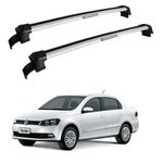 Rack de Teto New Wave Prata VW Voyage 2013 a 2019 Eqmax