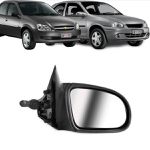 Retrovisor Corsa 1993 a 2002 e Classic 2003 a 2016 Direito com Controle Retrovex