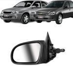 Retrovisor Corsa 1993 a 2002 e Classic 2003 a 2016 Esquerdo com Controle Retrovex