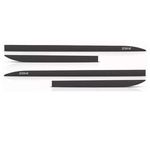 Kit Friso Lateral Toyota SW4 2006 a 2020 Preto Eclipse Sean Car