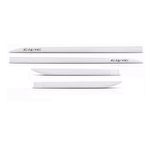 Kit Friso Lateral New Civic 2012 a 2016 Branco Taffeta Sean Car