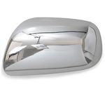 Aplique Retrovisor Corolla 2008 a 2013 Esquerdo Cromado ShekParts