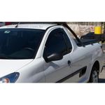 Calha de Chuva Defletor Peugeot Hoggar 2010 a 2014 2 Portas TG Poli