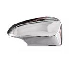 Aplique de Retrovisor Corolla 2015 a 2019 Etios 2014 a 2019 Direito com Seta Cromado ShekParts