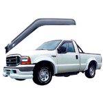 Calha de Chuva Defletor F250 F350 F4000 Cabine Simples 1999 a 2011 2 Portas TG Poli