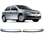 Aplique Grade Dianteira Gol G5 2008 a 2012 Cromado ShekParts