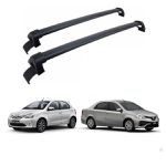 Rack de Teto Etios Hatch ou Sedan 2012 a 2019 Projecar Preto