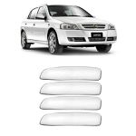 Aplique Capa Maçaneta Astra 1999 a 2011 4 Portas Cromada ShekParts