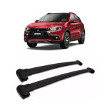 Travessa Rack Mitsubishi ASX 2010 a 2019 Larga Projecar Preto