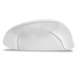 Aplique Retrovisor Palio 2012 a 2017 Direito Cromado ShekParts