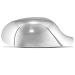 Aplique Retrovisor Palio Celebration 2011 a 2018 Siena 2011 a 2017 Strada 2011 a 2016 Direito Cromado ShekParts