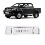 Capa de Maçaneta Hilux 2005 a 2015 Porta Traseira Cromada ShekParts