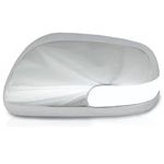 Aplique Retrovisor Corolla 2008 a 2013 Esquerdo com Pisca Cromado ShekParts