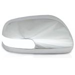 Aplique Retrovisor Corolla 2008 a 2013 Direito com Pisca Cromado ShekParts